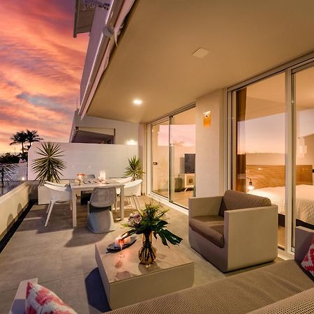 Modern New Apartment Las Terrazas De Costa Adeje. Heated Pool, Big Terrace And Private Parking Bagian luar foto