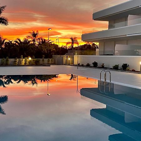 Modern New Apartment Las Terrazas De Costa Adeje. Heated Pool, Big Terrace And Private Parking Bagian luar foto