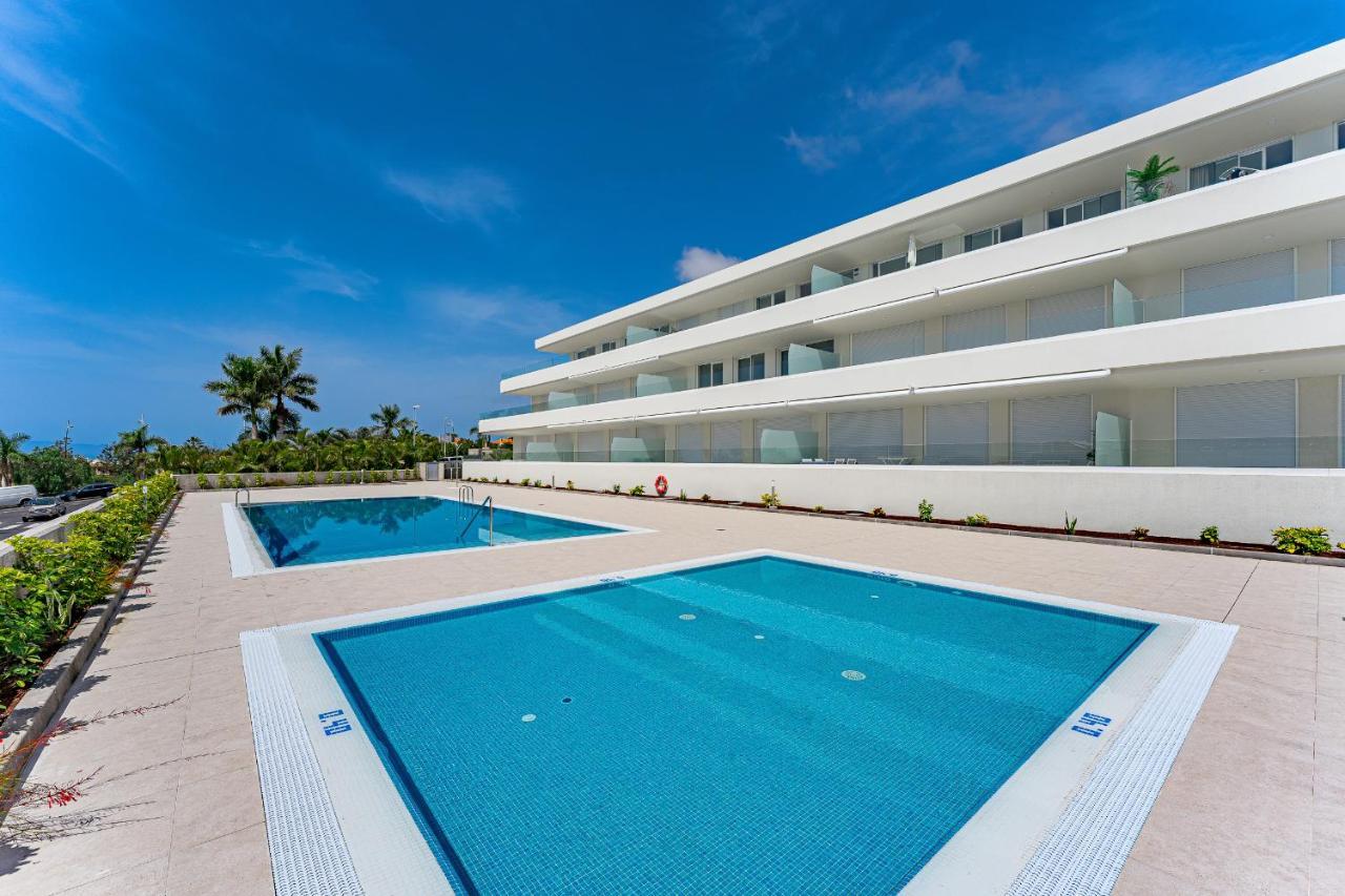 Modern New Apartment Las Terrazas De Costa Adeje. Heated Pool, Big Terrace And Private Parking Bagian luar foto