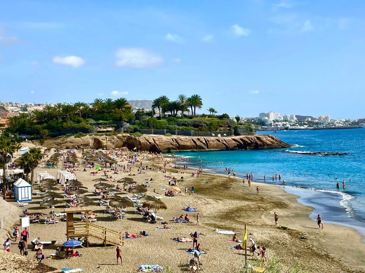 Modern New Apartment Las Terrazas De Costa Adeje. Heated Pool, Big Terrace And Private Parking Bagian luar foto