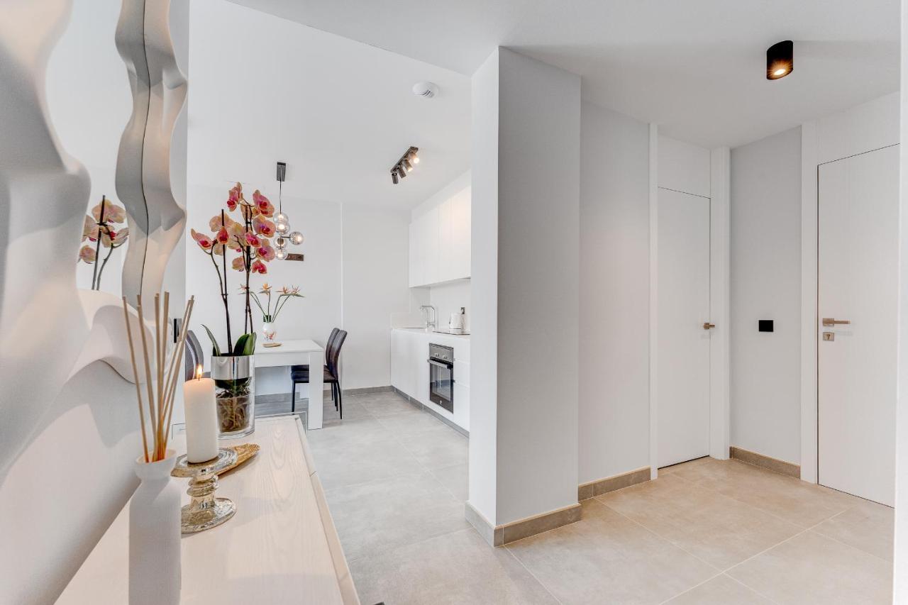 Modern New Apartment Las Terrazas De Costa Adeje. Heated Pool, Big Terrace And Private Parking Bagian luar foto