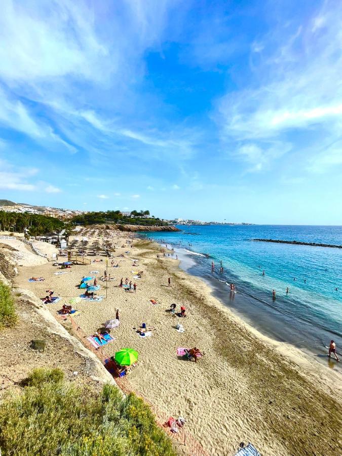 Modern New Apartment Las Terrazas De Costa Adeje. Heated Pool, Big Terrace And Private Parking Bagian luar foto