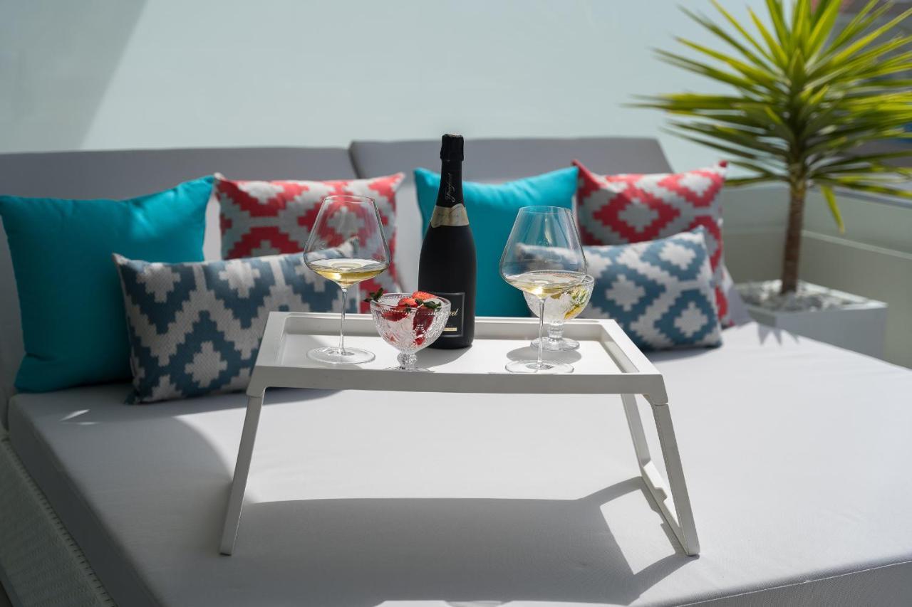 Modern New Apartment Las Terrazas De Costa Adeje. Heated Pool, Big Terrace And Private Parking Bagian luar foto