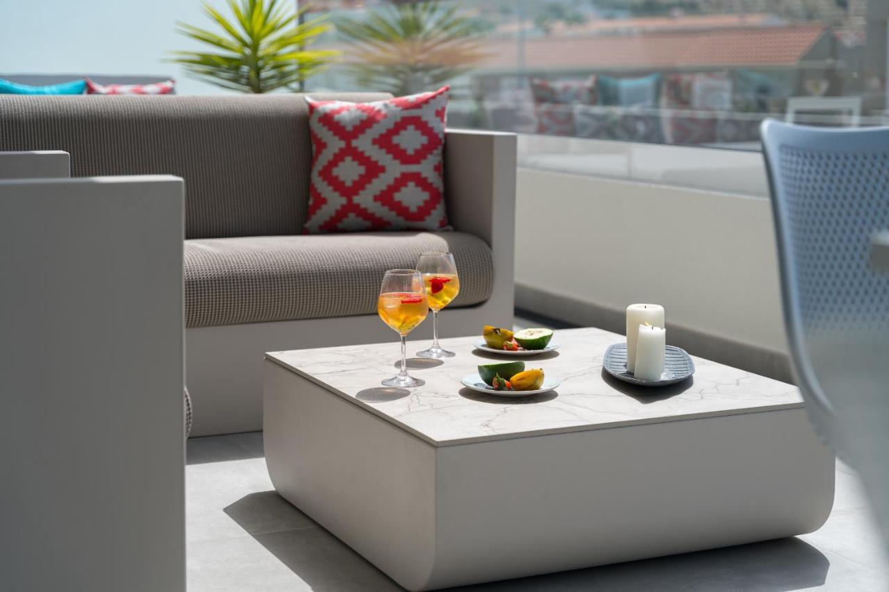 Modern New Apartment Las Terrazas De Costa Adeje. Heated Pool, Big Terrace And Private Parking Bagian luar foto
