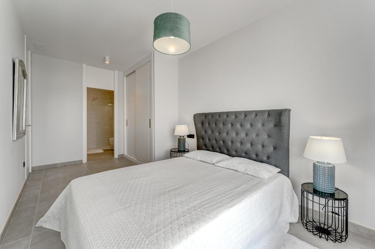 Modern New Apartment Las Terrazas De Costa Adeje. Heated Pool, Big Terrace And Private Parking Bagian luar foto